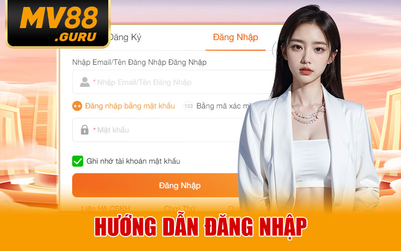 Hướng Dẫn Đăng Nhập