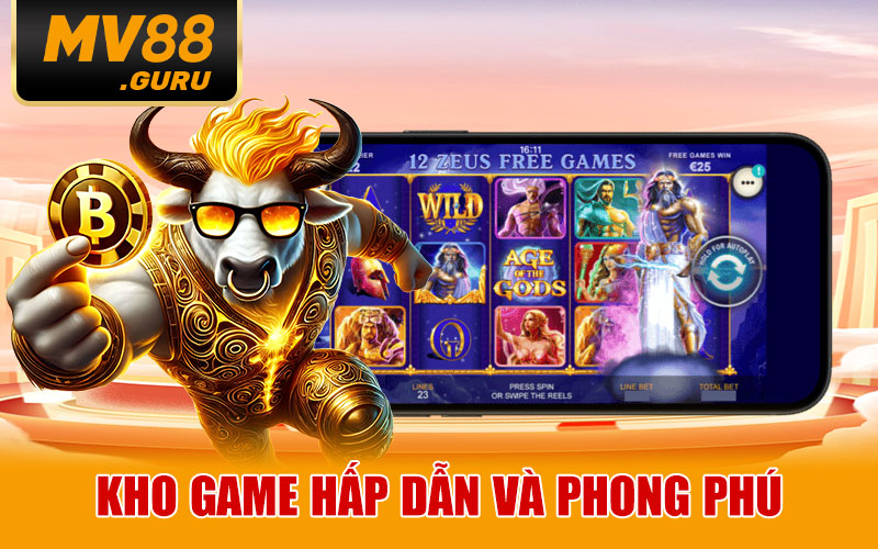 Kho Game Hap Dan Va Phong Phu