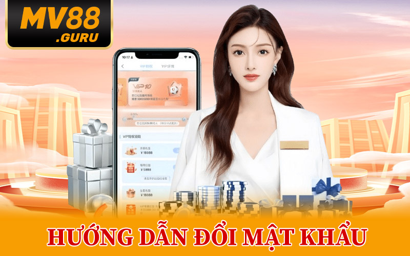 hướng dẫn đổi mật khẩu mv88