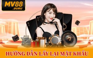 hướng dẫn lấy lại mật khẩu